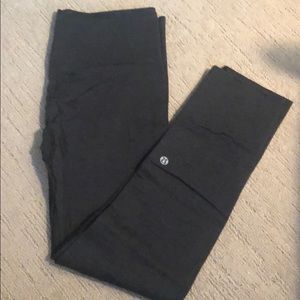 Lululemon leggings.